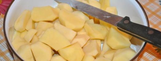 зеленый борщ по-украински. Шаг 2