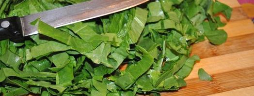 зеленый борщ по-украински. Шаг 5