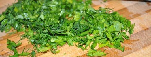 зеленый борщ по-украински. Шаг 7