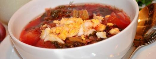 зеленый борщ по-украински. Шаг 9