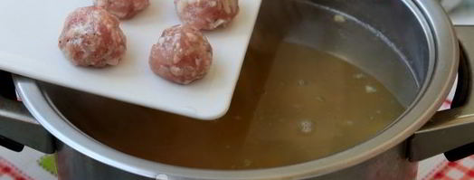 зеленый борщ с фрикадельками и со щавелем. Шаг 9