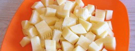 зеленый борщ с крапивой. Шаг 6