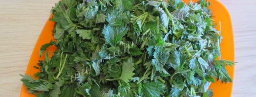 зеленый борщ с крапивой. Шаг 9