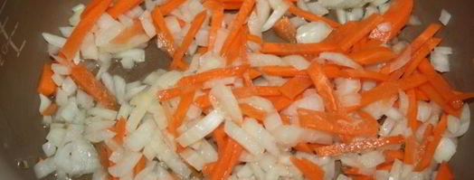 зеленый борщ со щавелем и виноградными листьями. Шаг 3