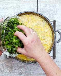 Зеленый борщ