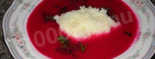 жидкий борщ на сметане. Шаг 3