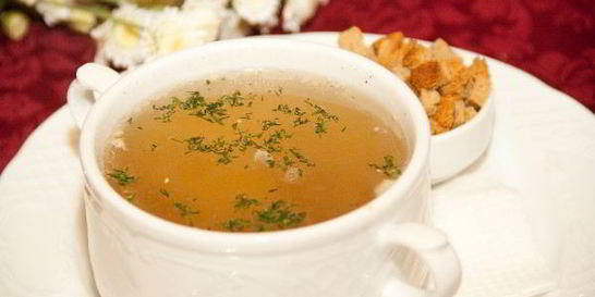 Куриный бульон