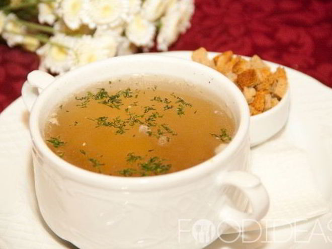 Рецепт куриного бульона
