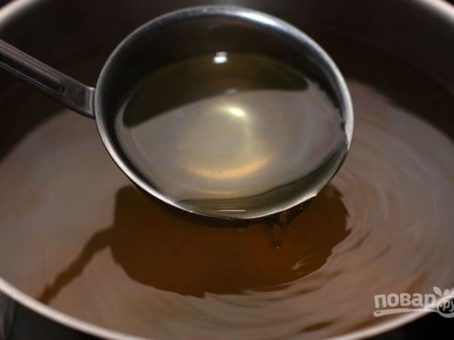 Рецепт овощного бульона