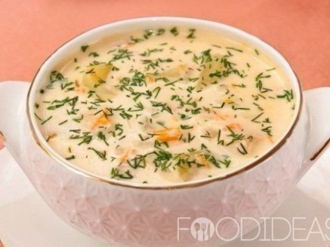 Рецепт быстрого супа