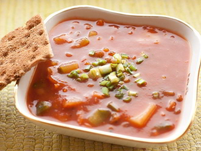 Рецепт чечевичного томатного супа