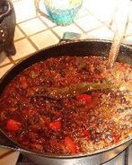 Чили кон карне с копченостями