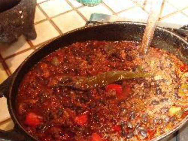 Рецепт чили кон карне с копченостями