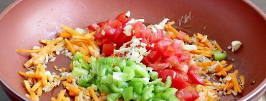 фасолевый суп с мясом. Шаг 6