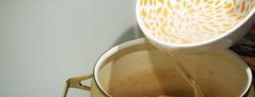 финский суп с лососем и сливками. Шаг 3