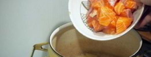 финский суп с лососем и сливками. Шаг 4