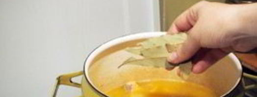 финский суп с лососем и сливками. Шаг 5