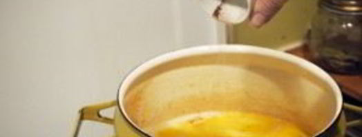 финский суп с лососем и сливками. Шаг 7