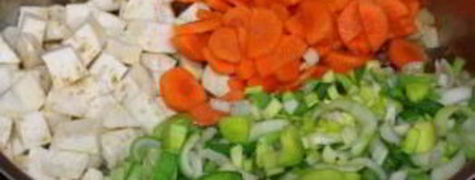 французский суп из чечевицы. Шаг 4