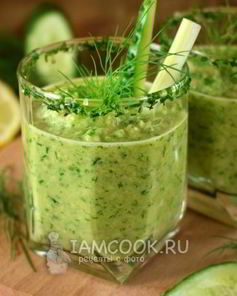 Зеленый гаспачо