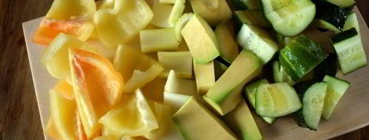 зеленый гаспачо. Шаг 4