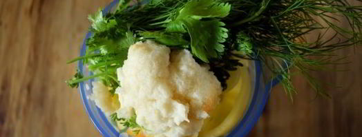 зеленый гаспачо. Шаг 6