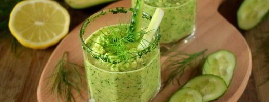 зеленый гаспачо. Шаг 7