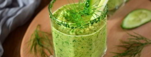 зеленый гаспачо. Шаг 8