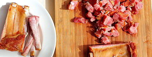 гороховый суп с копченостями. Шаг 3