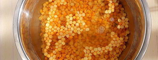 гороховый суп с копченостями. Шаг 4