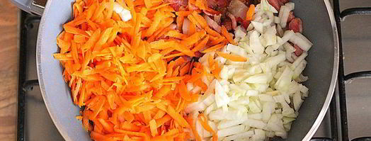 гороховый суп с копченостями. Шаг 7