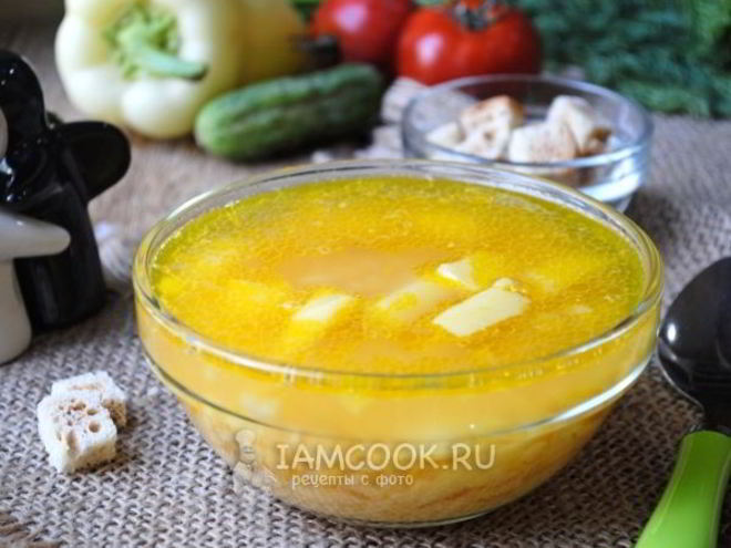 Рецепт горохового супа с курицей