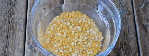 гороховый суп с курицей. Шаг 6