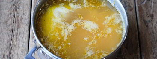 гороховый суп с курицей. Шаг 14