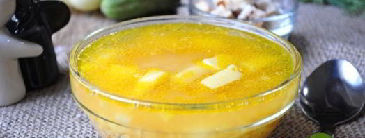 гороховый суп с курицей. Шаг 15