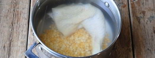 гороховый суп с курицей. Шаг 8