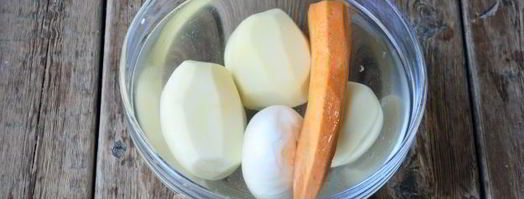 гороховый суп с курицей. Шаг 9