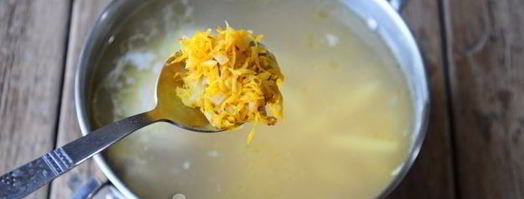 гороховый суп с курицей. Шаг 13