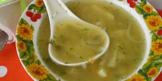 Гороховый суп в мультиварке