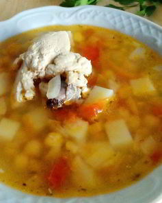 Гороховый суп