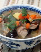 Грибной суп из белых грибов