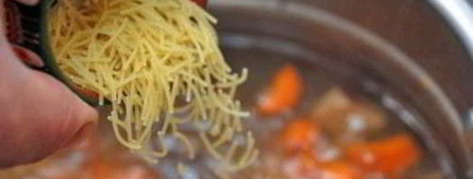 грибной суп из белых грибов. Шаг 3