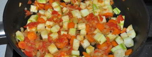 картофельный суп с кабачками. Шаг 2