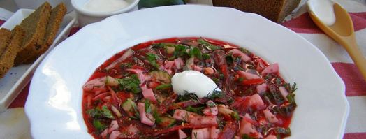 холодник из свеклы. Шаг 10