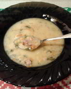 Ковбойский суп с кукурузой