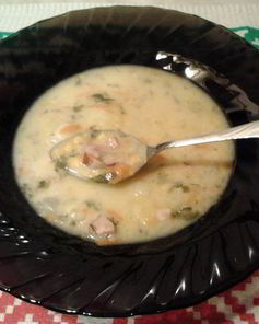 Ковбойский суп с кукурузой