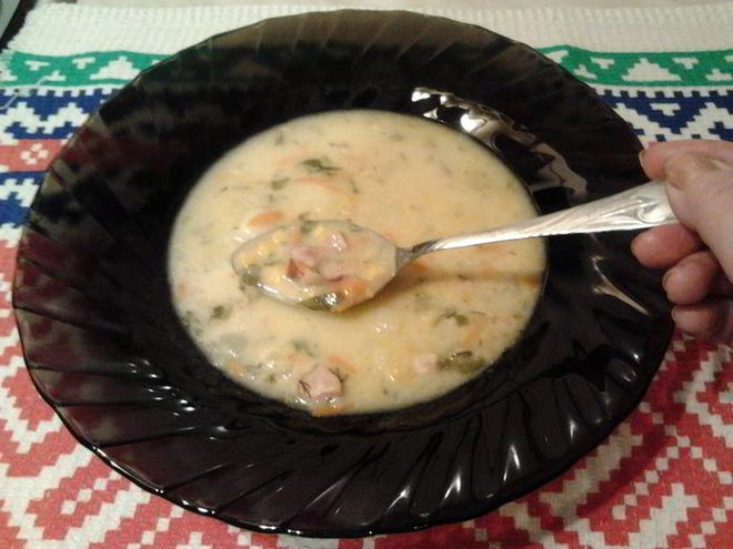 Рецепт ковбойского супа с кукурузой