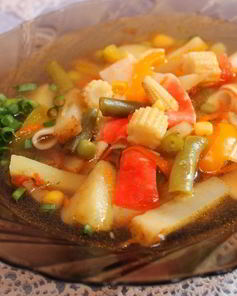 Крабовый суп