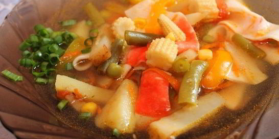 Крабовый суп