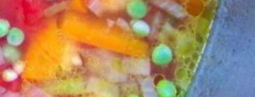 крабовый суп. Шаг 2